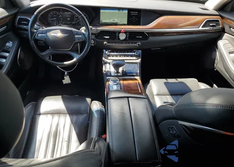 2019 Genesis G90 Premium из США, поврежденный, VIN KMHG34JA0KU051655